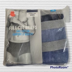 NWT mens size 38 full cut briefs by Stafford